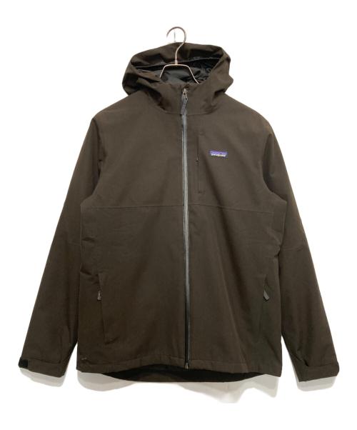 Patagonia（パタゴニア）Patagonia (パタゴニア) 4-in-1 EVERY DAY JACKET ブラウン サイズ:XXLの古着・服飾アイテム