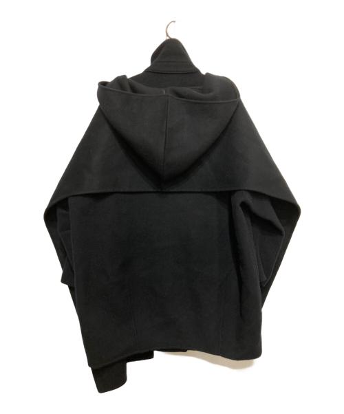 ETRE（エトレ）etre (エトレ) フーディーストールコクーンコート ネイビー サイズ:Sの古着・服飾アイテム
