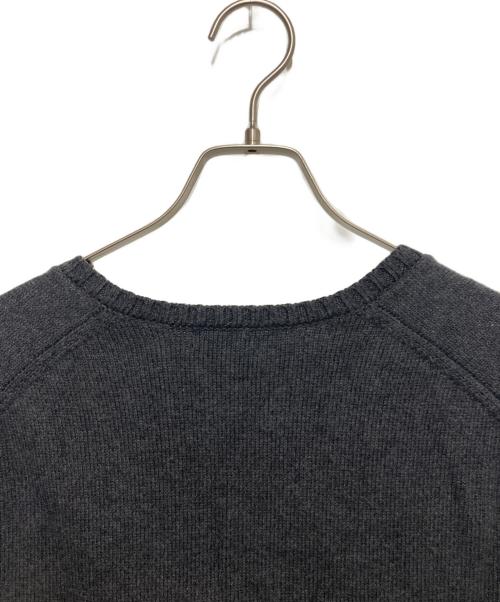 ETRE TOKYO（エトレトウキョウ）ETRE TOKYO (エトレトウキョウ) コットンカシミヤニットベスト グレー サイズ:SIZE Freeの古着・服飾アイテム