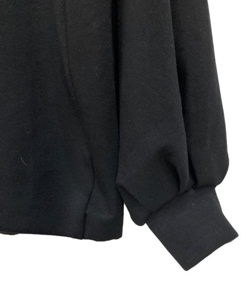 MUSE（ミューズ）MUSE (ミューズ) dumblefit クルーネック プルオーバー ブラック サイズ:表記無の古着・服飾アイテム