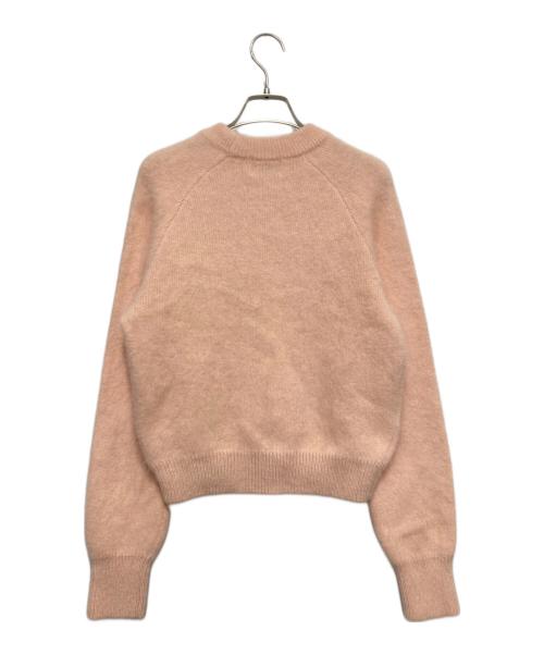 CLANE（クラネ）CLANE (クラネ) アンゴラ コンパクト コンパクト ニット トップス オレンジ サイズ:1の古着・服飾アイテム