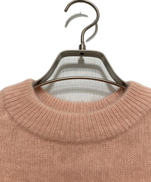 CLANE（クラネ）CLANE (クラネ) アンゴラ コンパクト コンパクト ニット トップス オレンジ サイズ:1の古着・服飾アイテム