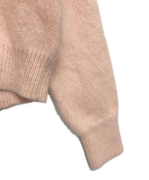 CLANE（クラネ）CLANE (クラネ) アンゴラ コンパクト コンパクト ニット トップス オレンジ サイズ:1の古着・服飾アイテム