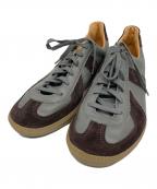 reproduction of foundリプロダクションオブファウンド）の古着「GERMAN TRAINER」｜グレー