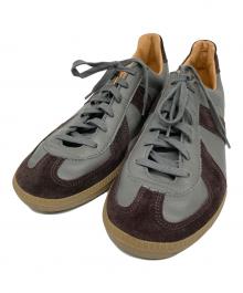 reproduction of found（リプロダクションオブファウンド）の古着「GERMAN TRAINER」｜グレー