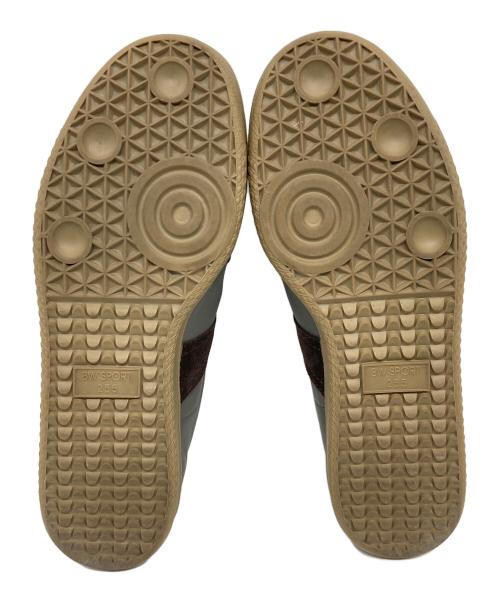 reproduction of found（リプロダクションオブファウンド）REPRODUCTION OF FOUND (リプロダクションオブファウンド) GERMAN TRAINER グレー サイズ:40の古着・服飾アイテム