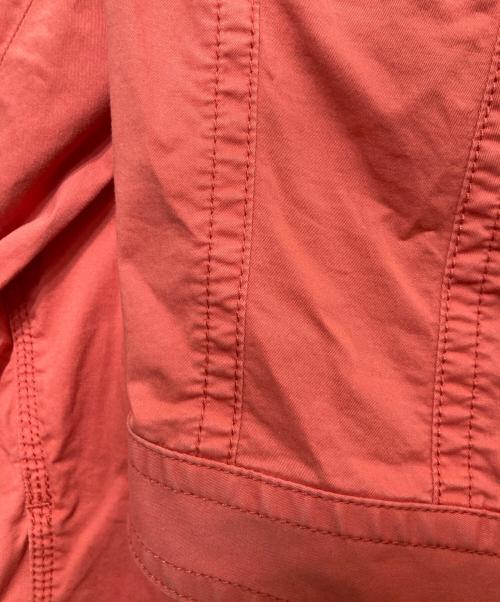 BURBERRY BLUE LABEL（バーバリー ブルー レーベル）BURBERRY BLUE LABEL (バーバリー ブルー レーベル) 金釦ノヴァチェックトラッカージャケット レッド サイズ:SIZE40の古着・服飾アイテム