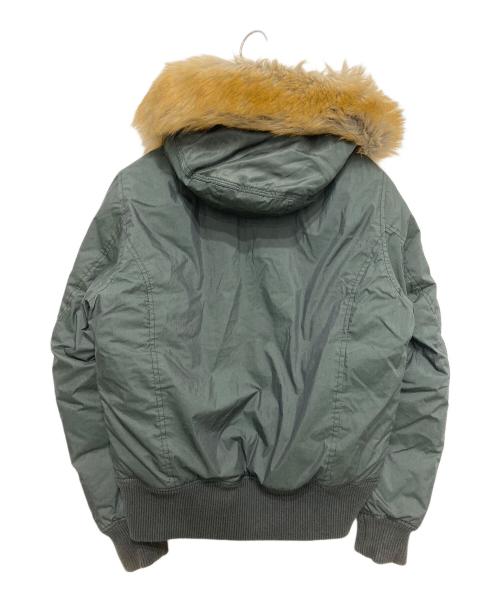 DIESEL（ディーゼル）DIESEL (ディーゼル) W-BURKE JACKET グリーン サイズ:Sの古着・服飾アイテム