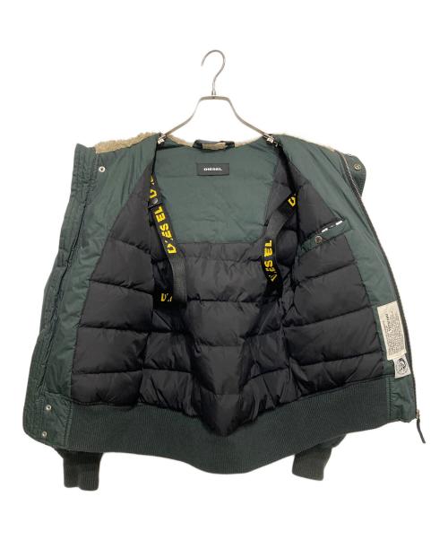 DIESEL（ディーゼル）DIESEL (ディーゼル) W-BURKE JACKET グリーン サイズ:Sの古着・服飾アイテム
