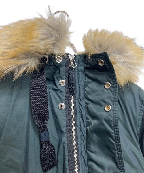 DIESEL（ディーゼル）DIESEL (ディーゼル) W-BURKE JACKET グリーン サイズ:Sの古着・服飾アイテム