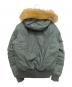 DIESEL (ディーゼル) W-BURKE JACKET グリーン サイズ:S：15000円