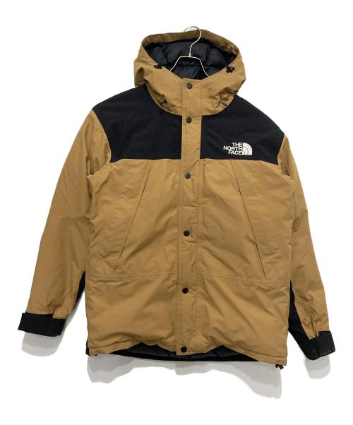 THE NORTH FACE（ザ ノース フェイス）THE NORTH FACE (ザ ノース フェイス) Mountain Down Jacket ベージュ サイズ:XLの古着・服飾アイテム