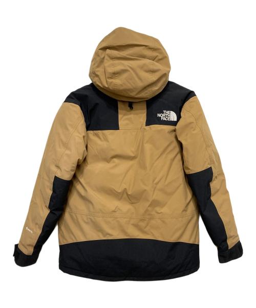 THE NORTH FACE（ザ ノース フェイス）THE NORTH FACE (ザ ノース フェイス) Mountain Down Jacket ベージュ サイズ:XLの古着・服飾アイテム