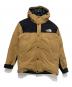 THE NORTH FACE（ザ ノース フェイス）の古着「Mountain Down Jacket」｜ベージュ
