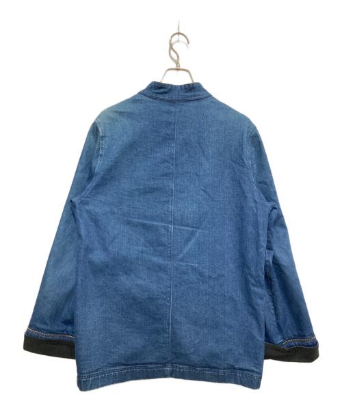 THUNDERBOX（サンダーボックス）THUNDERBOX (サンダーボックス) カンフージャケット インディゴ サイズ:Ⅿの古着・服飾アイテム