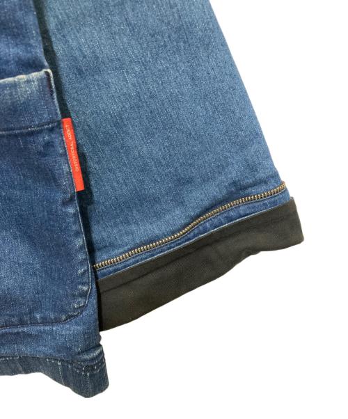 THUNDERBOX（サンダーボックス）THUNDERBOX (サンダーボックス) カンフージャケット インディゴ サイズ:Ⅿの古着・服飾アイテム