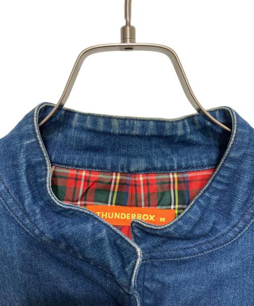 THUNDERBOX（サンダーボックス）THUNDERBOX (サンダーボックス) カンフージャケット インディゴ サイズ:Ⅿの古着・服飾アイテム