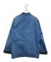 THUNDERBOX (サンダーボックス) カンフージャケット インディゴ サイズ:Ⅿ：8000円