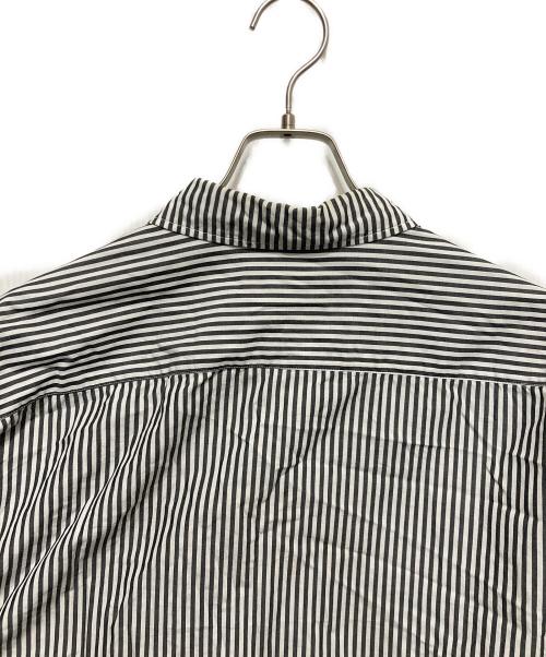 THUNDERBOX（サンダーボックス）THUNDERBOX (サンダーボックス) CARD ANARCHY SHIRT　カード アナーキー シャツ ホワイト×グレー サイズ:Mの古着・服飾アイテム