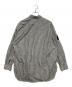 THUNDERBOX (サンダーボックス) CARD ANARCHY SHIRT　カード アナーキー シャツ ホワイト×グレー サイズ:M：6000円