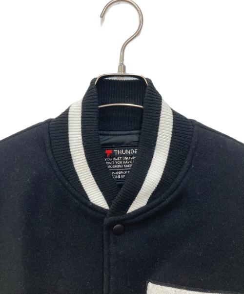 THUNDERBOX（サンダーボックス）THUNDERBOX (サンダーボックス) TB STA-JACKET ブラック サイズ:Ｍの古着・服飾アイテム