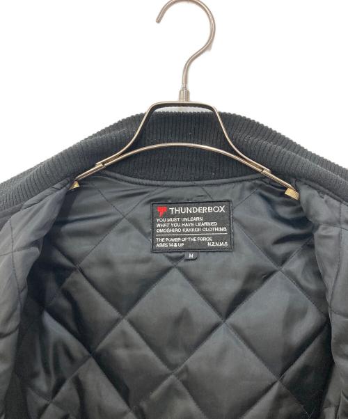 THUNDERBOX（サンダーボックス）THUNDERBOX (サンダーボックス) TB STA-JACKET ブラック サイズ:Ｍの古着・服飾アイテム