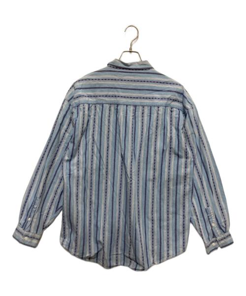 LEVI'S（リーバイス）LEVI'S (リーバイス) ストライプシャツ スカイブルー サイズ:Lの古着・服飾アイテム