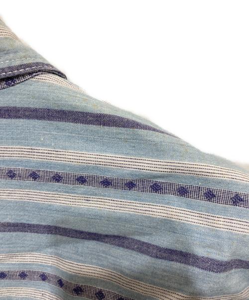 LEVI'S（リーバイス）LEVI'S (リーバイス) ストライプシャツ スカイブルー サイズ:Lの古着・服飾アイテム