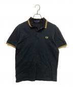 FRED PERRYフレッドペリー）の古着「The Fred Perry Shirt M12　ザ フレッド ペリー シャツ エム トゥエルブ」｜ブラック