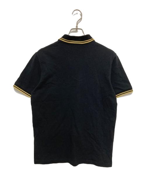 FRED PERRY（フレッドペリー）FRED PERRY (フレッドペリー) The Fred Perry Shirt M12　ザ フレッド ペリー シャツ エム トゥエルブ ブラック サイズ:SIZE 42の古着・服飾アイテム