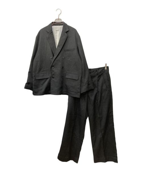 Casper John（キャスパージョン）Casper John (キャスパージョン) セットアップ グレー サイズ:Sの古着・服飾アイテム