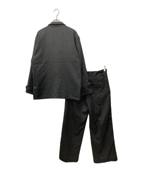 Casper John（キャスパージョン）Casper John (キャスパージョン) セットアップ グレー サイズ:Sの古着・服飾アイテム