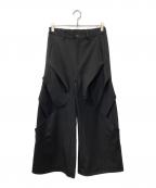 ）の古着「Prime TR 3D Tuck Pants」｜ブラック