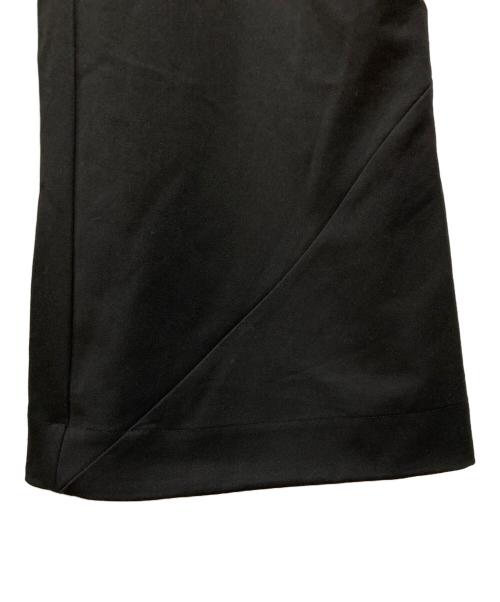 CLEL（クレイル）CLEL (クレイル) Prime TR 3D Tuck Pants ブラック サイズ:Sの古着・服飾アイテム