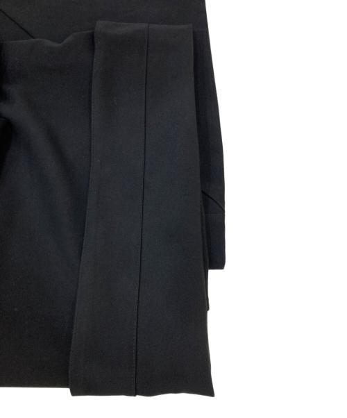 CLEL（クレイル）CLEL (クレイル) Prime TR 3D Tuck Pants ブラック サイズ:Sの古着・服飾アイテム
