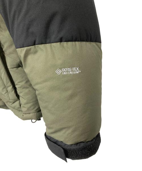 THE NORTH FACE（ザ ノース フェイス）THE NORTH FACE (ザ ノース フェイス) Baltoro Light Jacket グリーン×ブラック サイズ:Sの古着・服飾アイテム