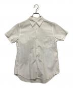 COMME des GARCONS COMME des GARCONSコムデギャルソン コムデギャルソン）の古着「半袖シャツ」｜ホワイト