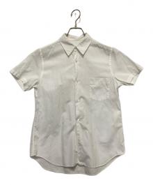 COMME des GARCONS COMME des GARCONS（コムデギャルソン コムデギャルソン）の古着「半袖シャツ」｜ホワイト