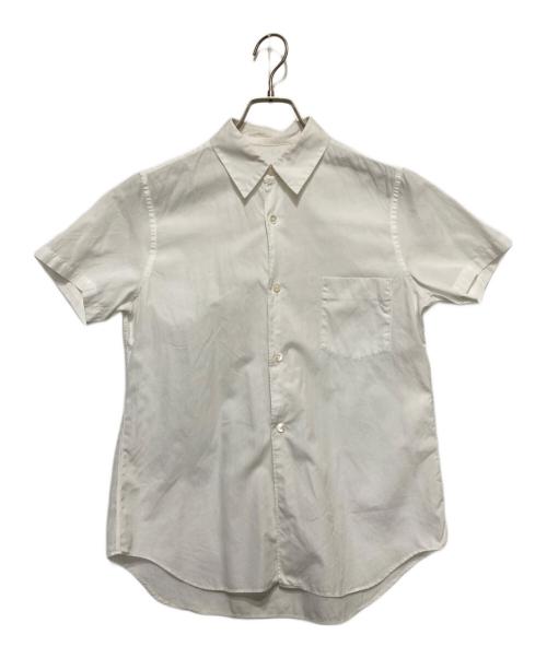 COMME des GARCONS COMME des GARCONS（コムデギャルソン コムデギャルソン）COMME des GARCONS COMME des GARCONS (コムデギャルソン コムデギャルソン) 半袖シャツ ホワイト サイズ:Sの古着・服飾アイテム