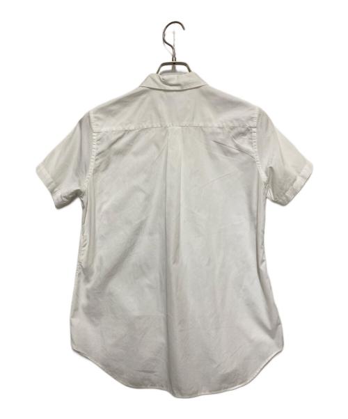 COMME des GARCONS COMME des GARCONS（コムデギャルソン コムデギャルソン）COMME des GARCONS COMME des GARCONS (コムデギャルソン コムデギャルソン) 半袖シャツ ホワイト サイズ:Sの古着・服飾アイテム