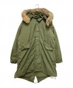 US ARMYユーエスアーミー）の古着「M-65 FISHTAIL PARKA」｜グリーン