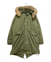 US ARMY（ユーエスアーミー）の古着「M-65 FISHTAIL PARKA」｜グリーン