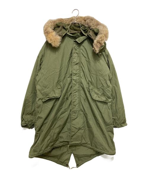 US ARMY（ユーエスアーミー）US ARMY (ユーエスアーミー) M-65 FISHTAIL PARKA グリーン サイズ:REGULAR-SMALLの古着・服飾アイテム