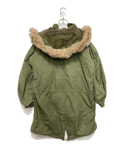 US ARMY（ユーエスアーミー）US ARMY (ユーエスアーミー) M-65 FISHTAIL PARKA グリーン サイズ:REGULAR-SMALLの古着・服飾アイテム