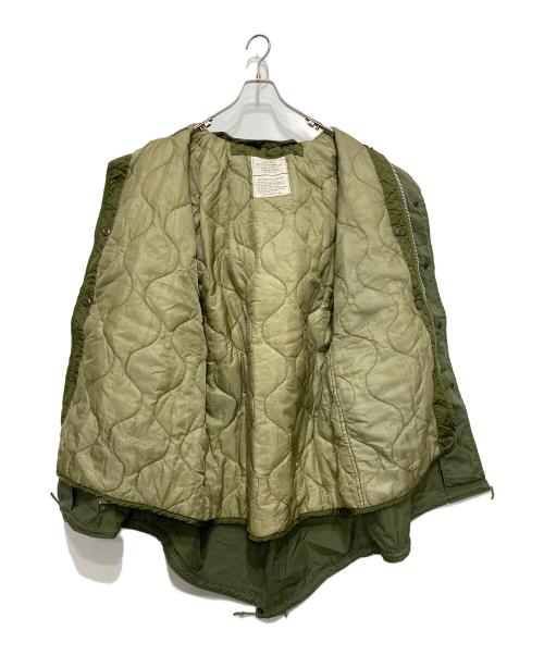 US ARMY（ユーエスアーミー）US ARMY (ユーエスアーミー) M-65 FISHTAIL PARKA グリーン サイズ:REGULAR-SMALLの古着・服飾アイテム