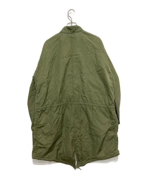US ARMY（ユーエスアーミー）US ARMY (ユーエスアーミー) M-65 FISHTAIL PARKA グリーン サイズ:REGULAR-SMALLの古着・服飾アイテム