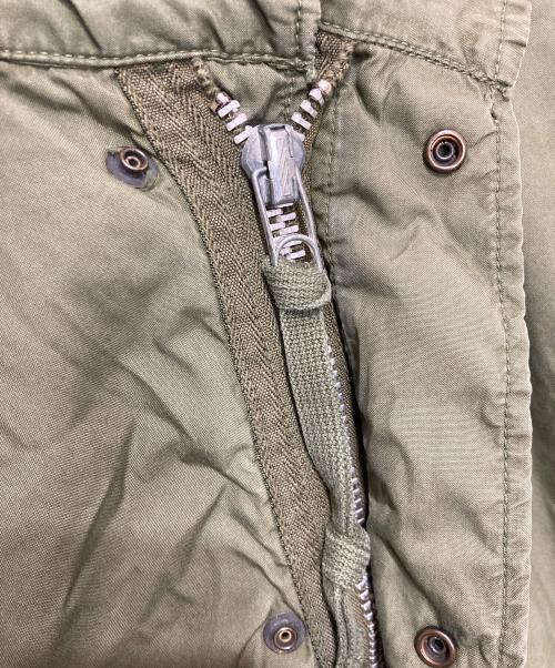 US ARMY（ユーエスアーミー）US ARMY (ユーエスアーミー) M-65 FISHTAIL PARKA グリーン サイズ:REGULAR-SMALLの古着・服飾アイテム