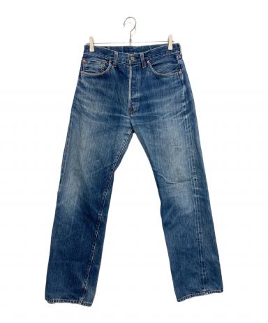 中古・古着通販】LEVI'S (リーバイス) 復刻501XXデニムパンツ ブルー