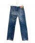 LEVI'S (リーバイス) 復刻501XXデニムパンツ ブルー サイズ:ｗ33　L36：22000円