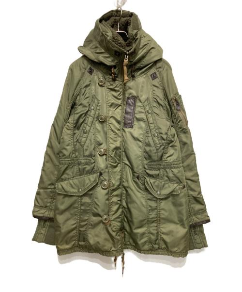 goa（ゴア）goa (ゴア) オリジナルN/Pツイル N-3B グリーン サイズ:1の古着・服飾アイテム